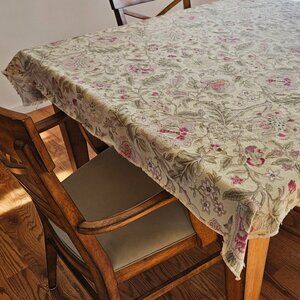 Tablecloth - Gold - 92" x 54" (easily customized to smaller size)